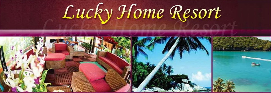 Lucky Home Resort - Bungalow Resort Koh Samui Island